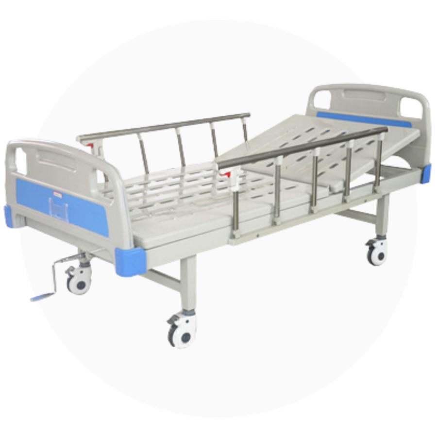 Katil Hospital Manual 1-Fungsi — Katil Hospital 24 Jam