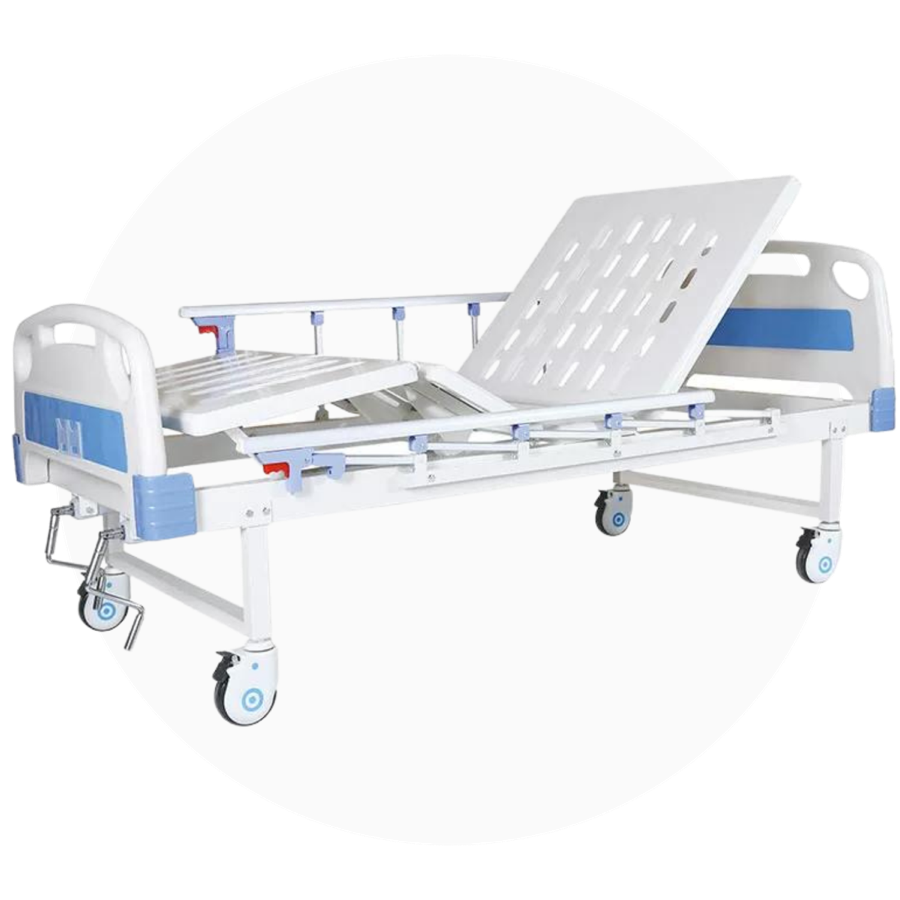 Katil Hospital Manual 2-Fungsi — Katil Hospital 24 Jam