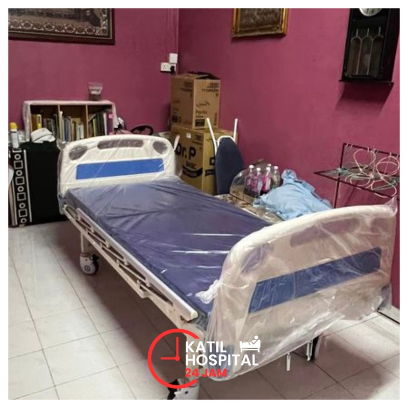 Ulasan pelanggan Katil Hospital 24 Jam 12