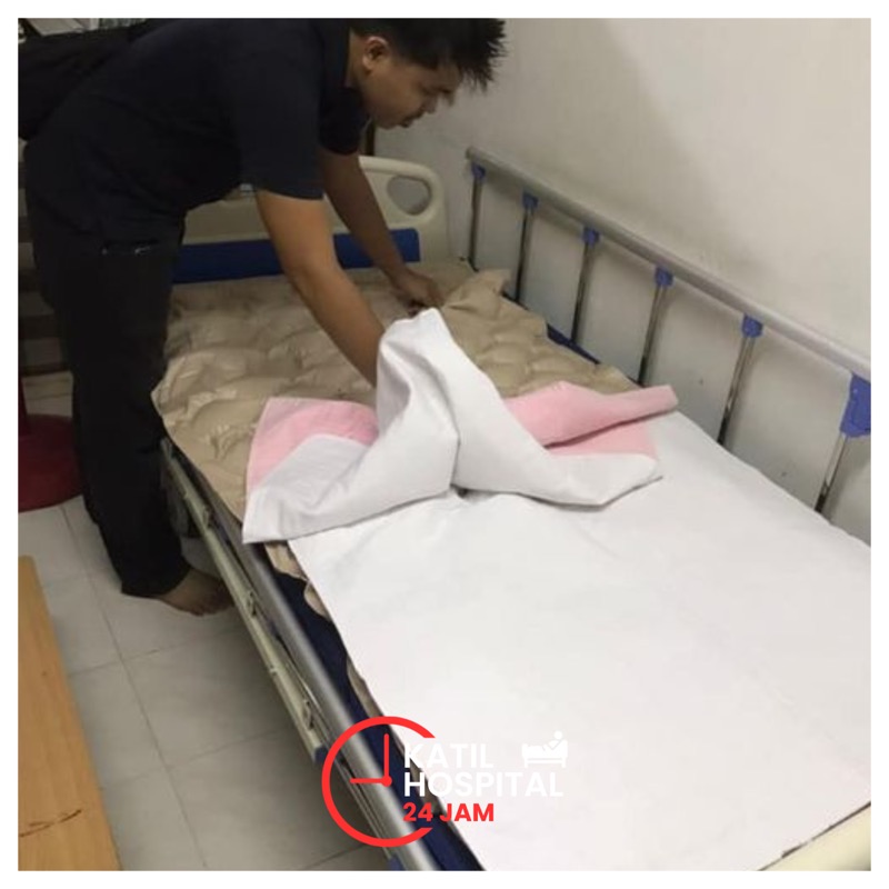 Ulasan pelanggan Katil Hospital 24 Jam 15