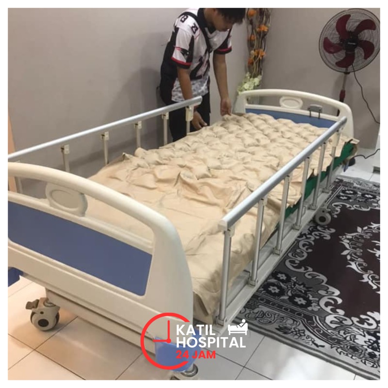 Ulasan pelanggan Katil Hospital 24 Jam 16