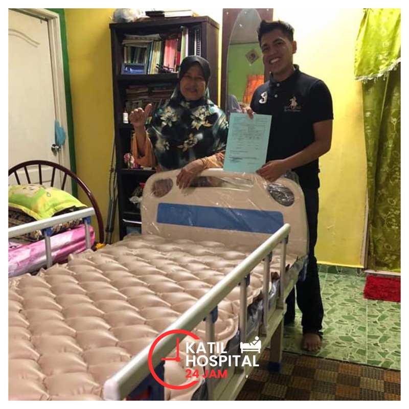 Ulasan pelanggan Katil Hospital 24 Jam 2