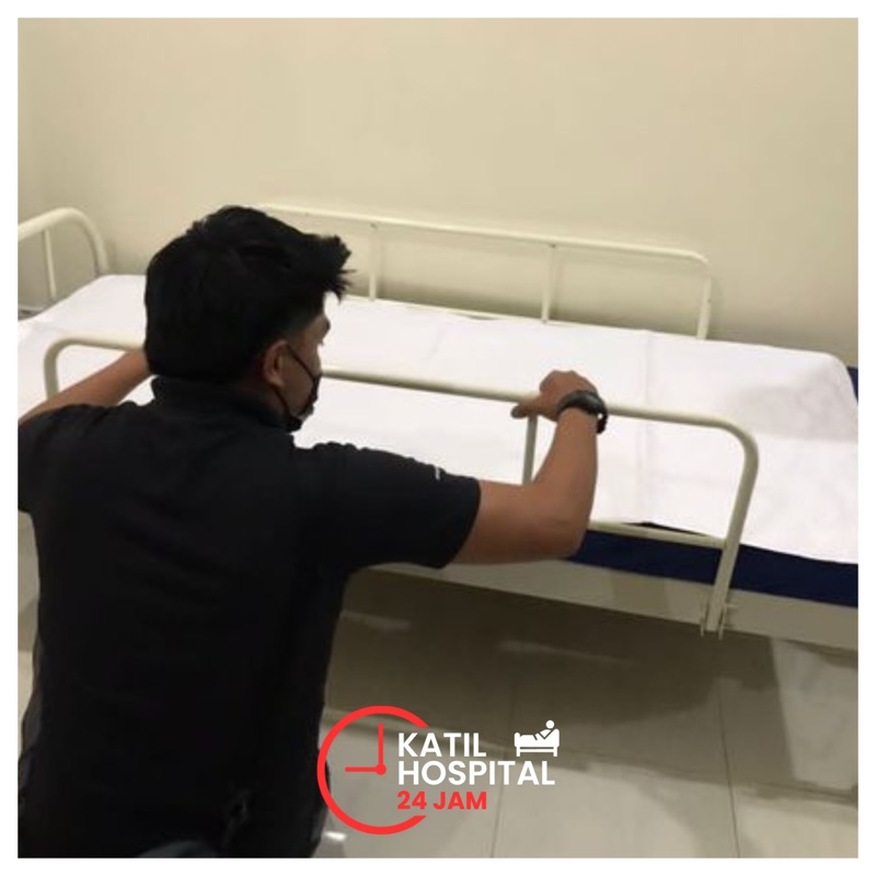 Ulasan pelanggan Katil Hospital 24 Jam 9